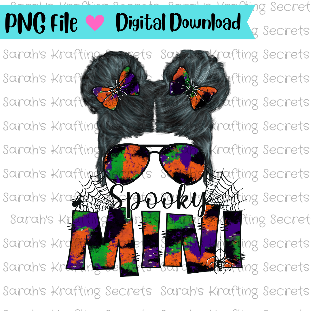 Spooky Mini Sublimation