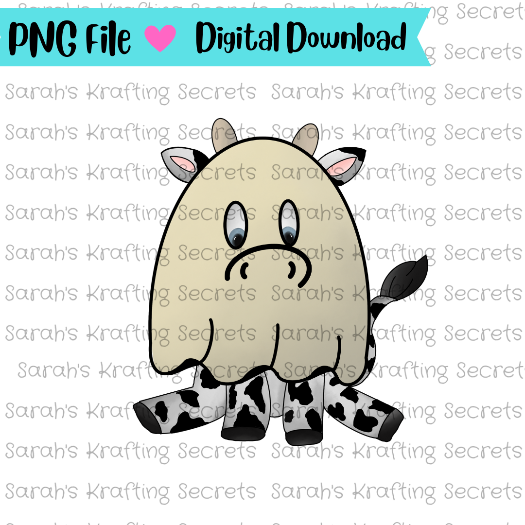 Ghost Cow Sublimation