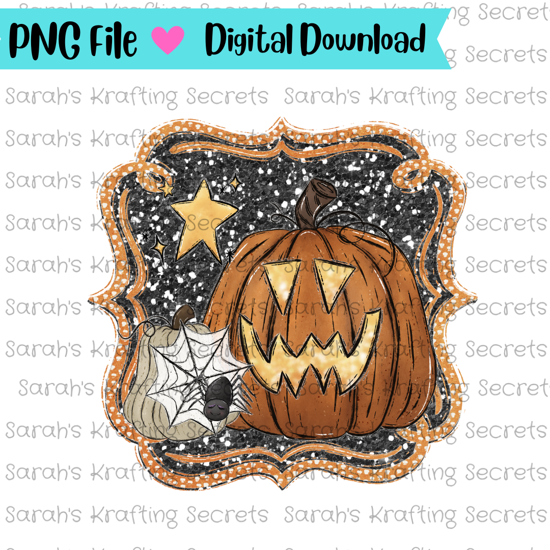 Jack o lantern Sublimation
