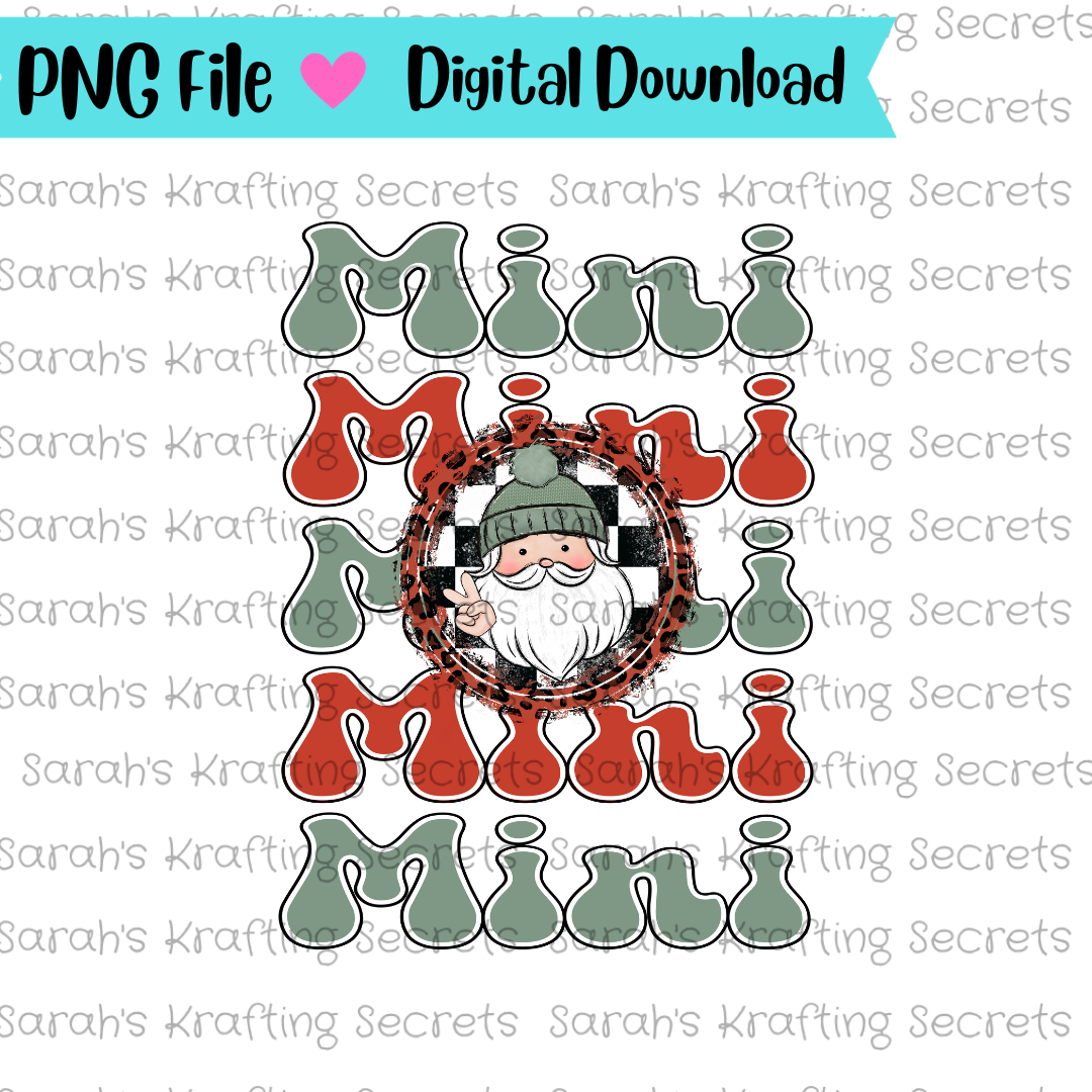 Christmas Mini png