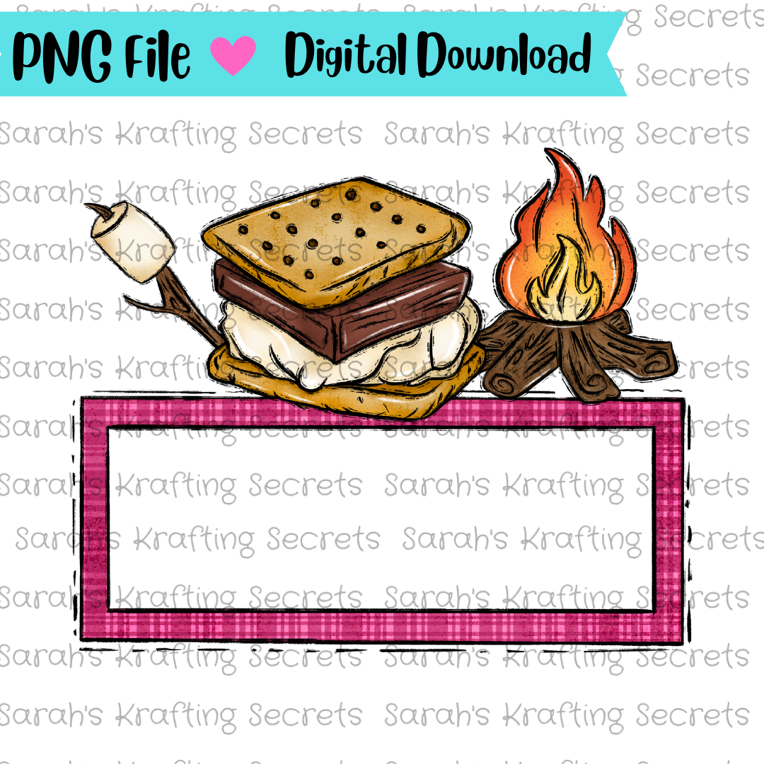 Smore Trio sublimation png