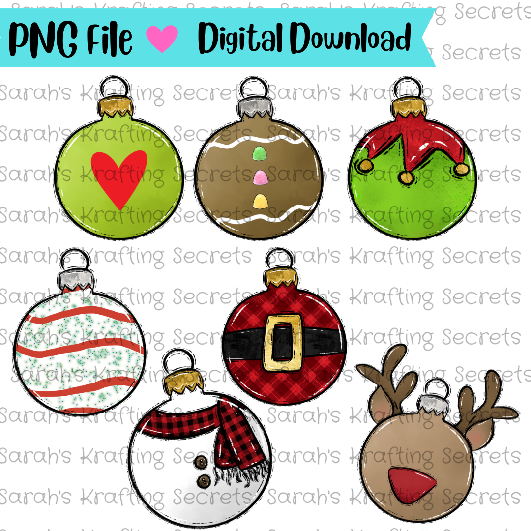 Christmas Ornament png