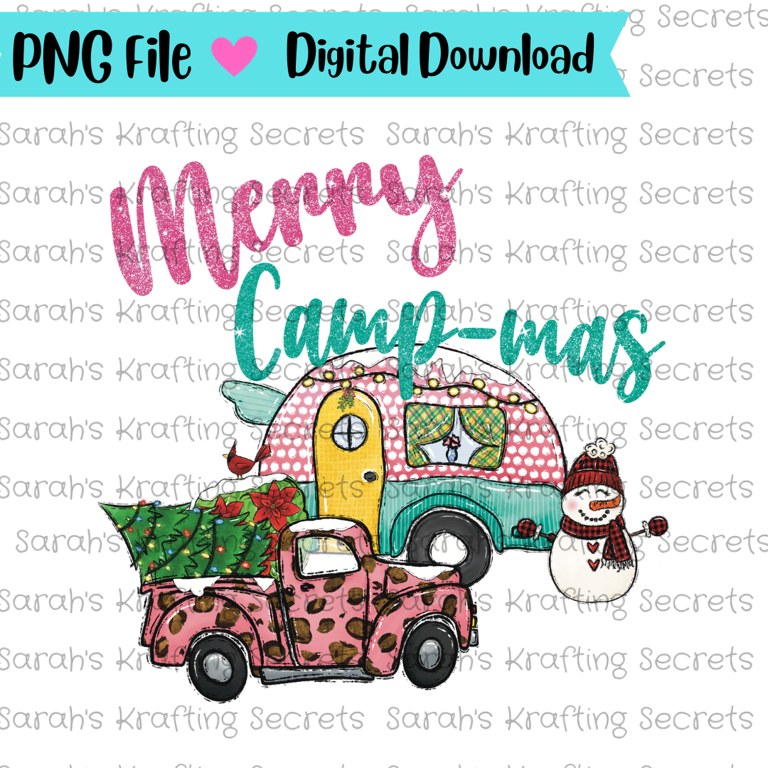 Merry Campmas png