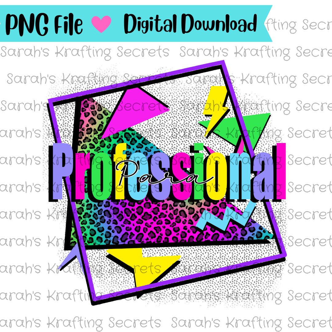 90's Paraprofessional