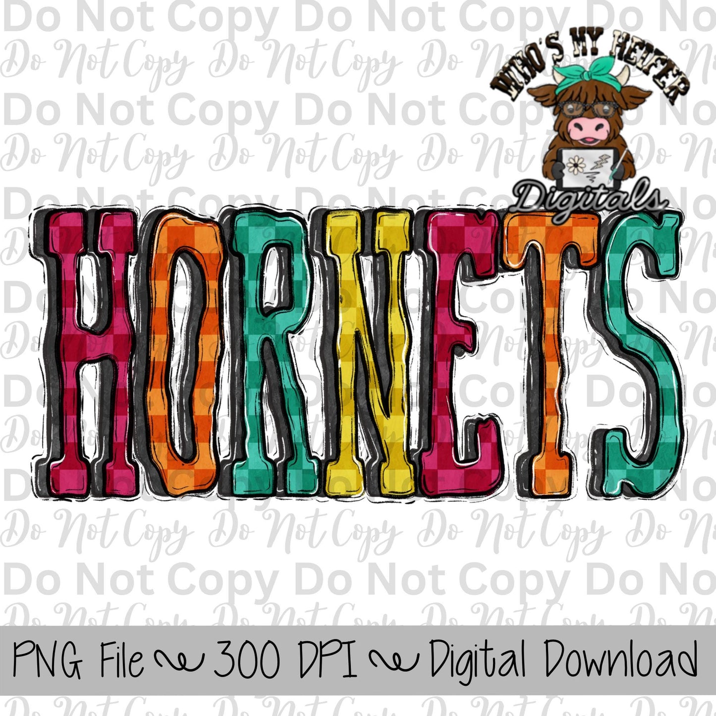 Custom Mascot Name PNG Hand Drawn Mascot Name Sublimation Design Sports Team Name Shirt Designs School Spirit PNG File School Name PNG