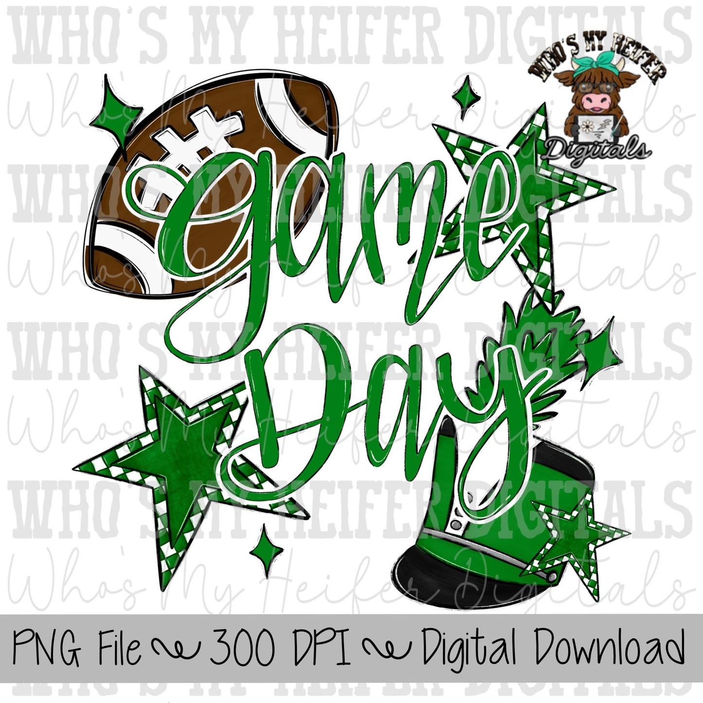 Game Day Football Band PNG Hand Drawn Checkered Band Mama Sublimation Design Band Game Day Shirt Design Marching Band Digital Download Star