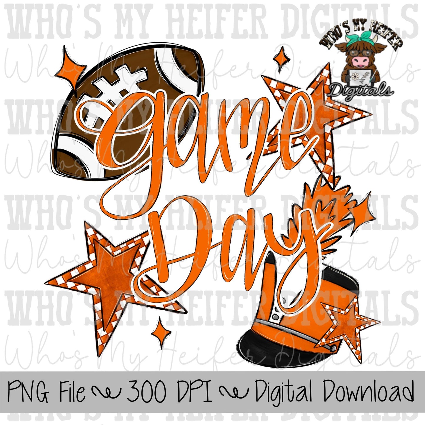 Game Day Football Band PNG Hand Drawn Checkered Band Mama Sublimation Design Band Game Day Shirt Design Marching Band Digital Download Star