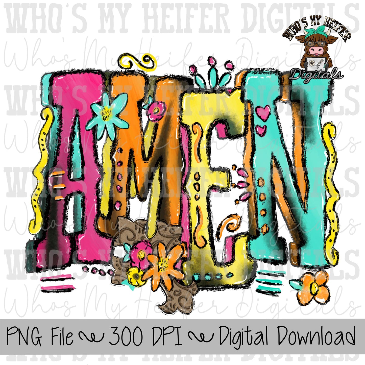 Western Rustic AMEN