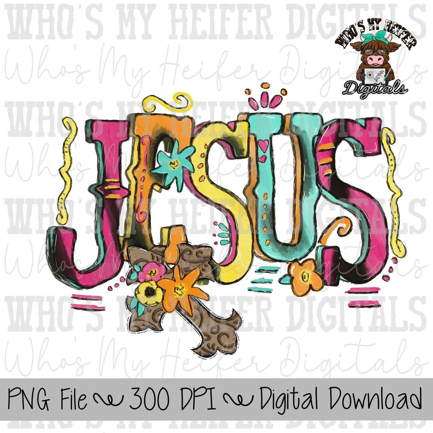 Western Rustic Jesus