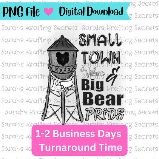 Custom Small Town Vibes & Big Mascot Pride