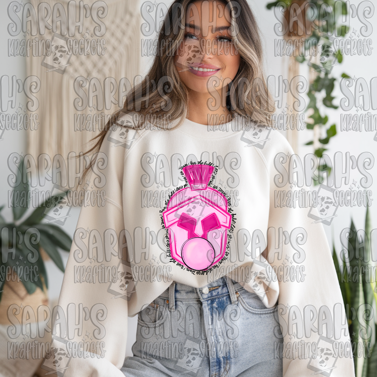 Pink Blowing Bubble Gum Mascot- Spartan/Trojan