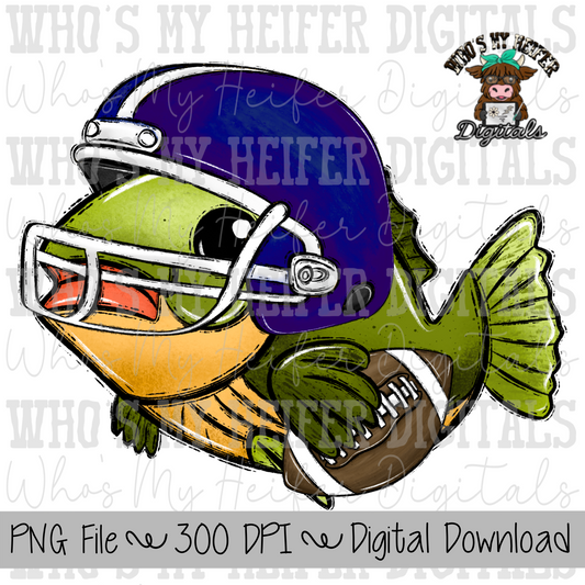 Football Player Bass