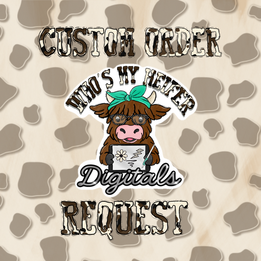 Custom Design Request for Debbie Atherton