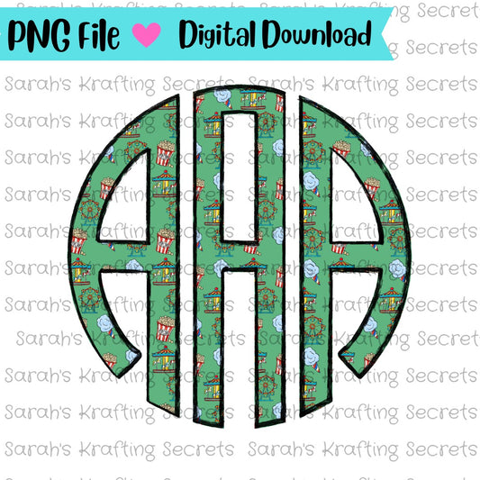 Carnival Sublimation Font 