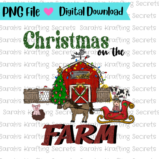Country Christmas png