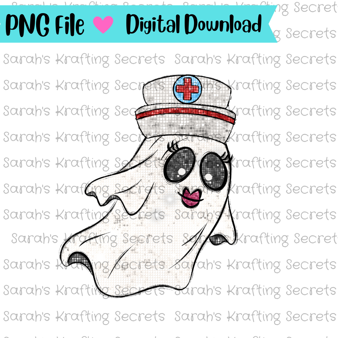 Halloween Nurse Sublimation png