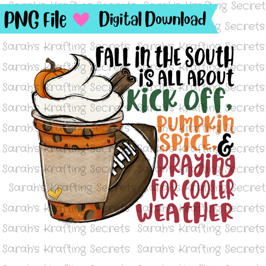 Fall in the south sublimation png