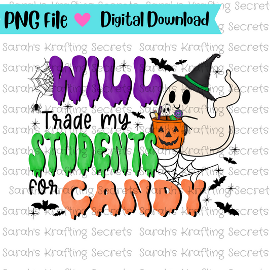 Halloween Teacher png