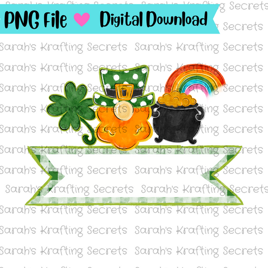 St Patrick's Day Sublimation design 