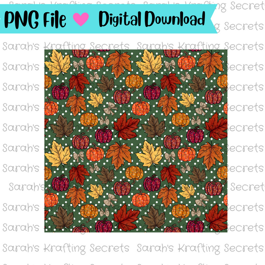 Fall Leaves Digital Paper png