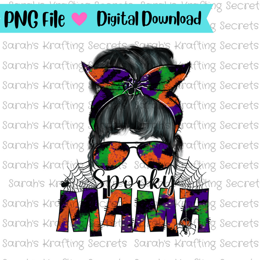 Spooky Mama Sublimation