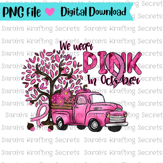 Breast cancer awareness sublimation