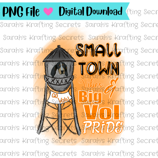 Small Town Vibes & Vol Pride Sublimation