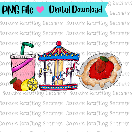 Strawberry sublimation png
