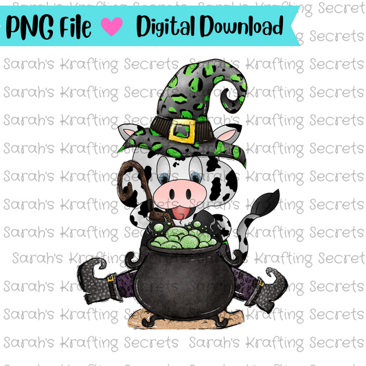 Witch Cow Sublimation