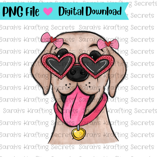 Valentine Lab Sublimation png