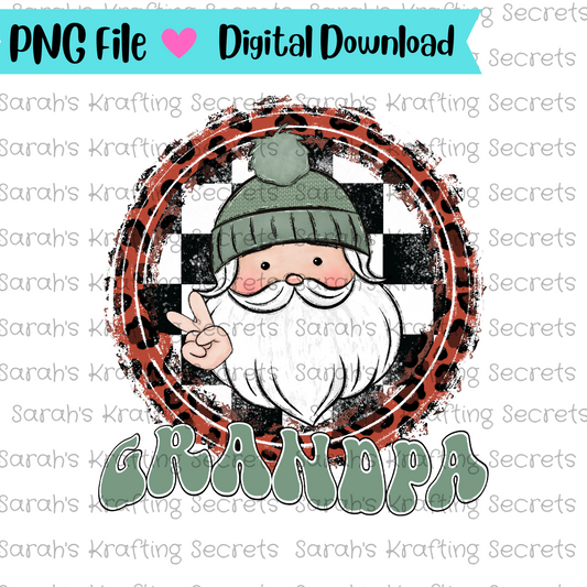 Christmas Grandpa png