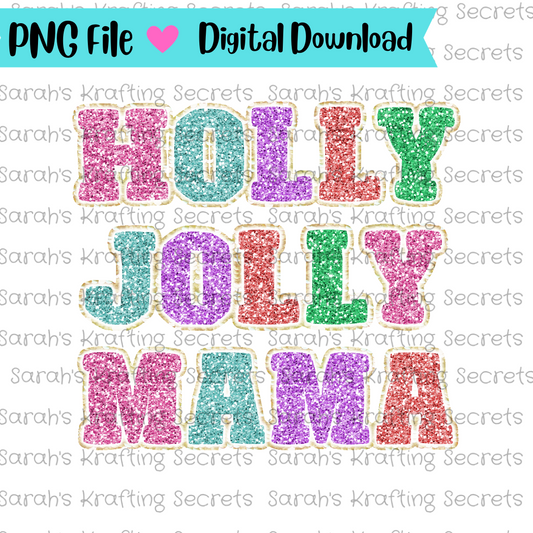 Holly Jolly Mama png