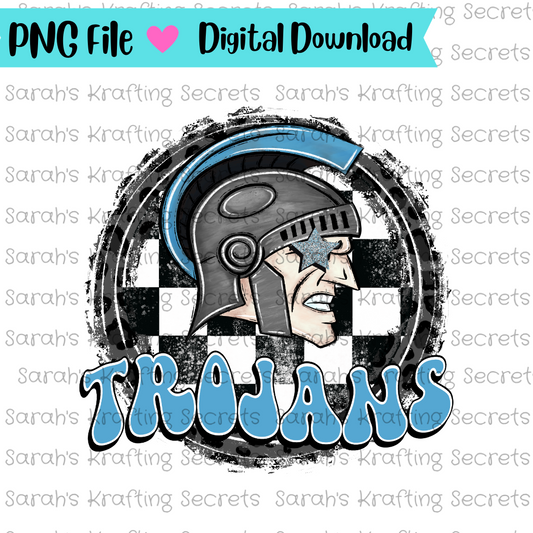 Retro Trojans png