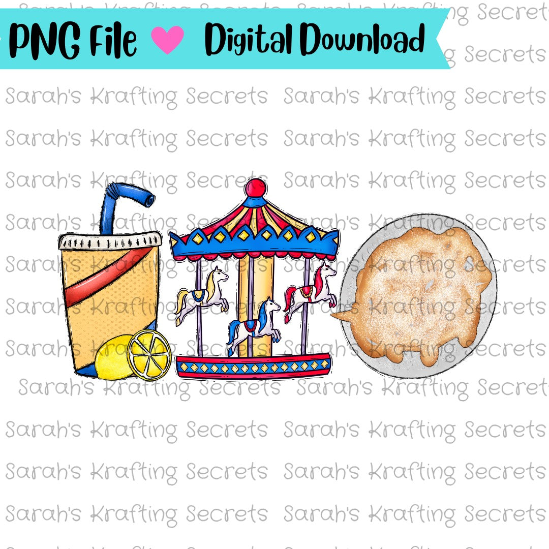 Carnival Sublimation design  