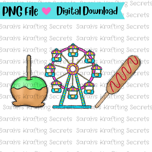Carnival Sublimation png 