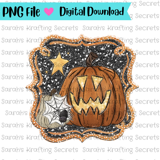 Jack o lantern Sublimation