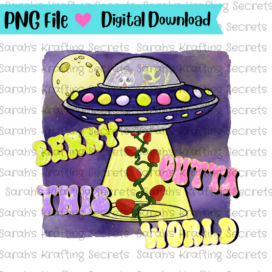 Out space sublimation png