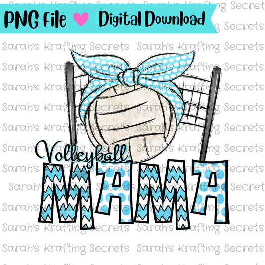 Volleyball Mama Sublimation png