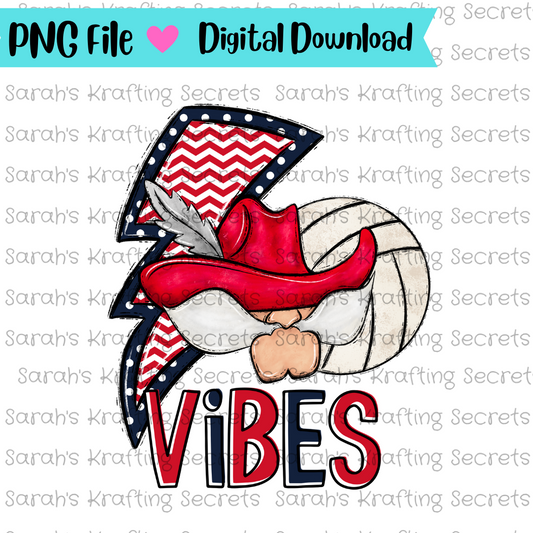 Rebels Volleyball Sublimation Design