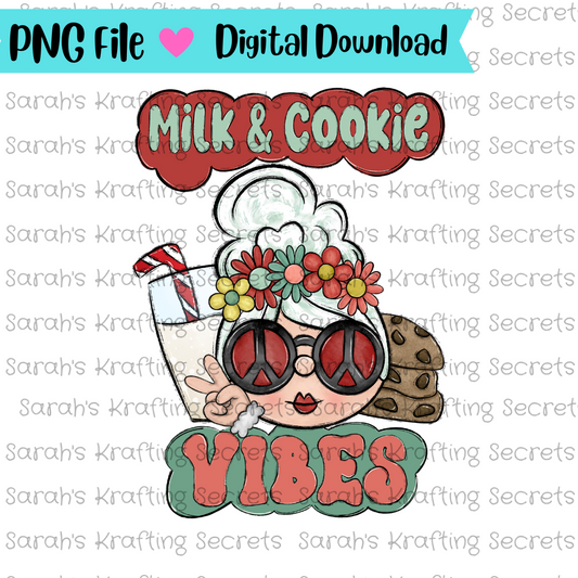 Milk & Cookie Vibes sublimation 