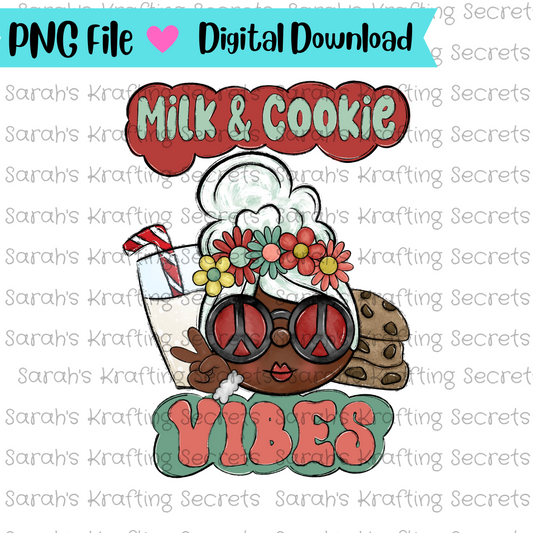 Milk & Cookies Vibes png