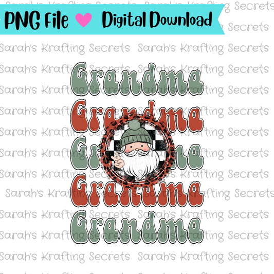 Christmas Grandma png