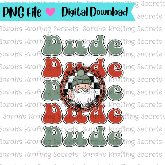 Christmas Dude png