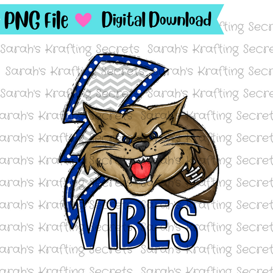 Football Vibes Sublimation Design 