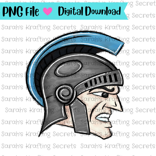 Trojan Sublimation design 