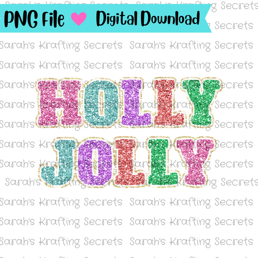 Holly Jolly png