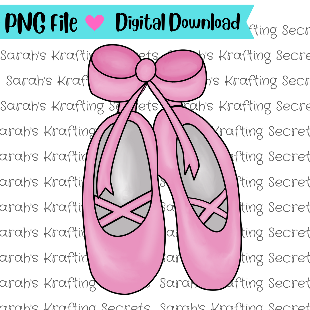 Dance Shoes Sublimation Graphic Design