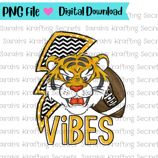 Football Vibe Sublimation Design