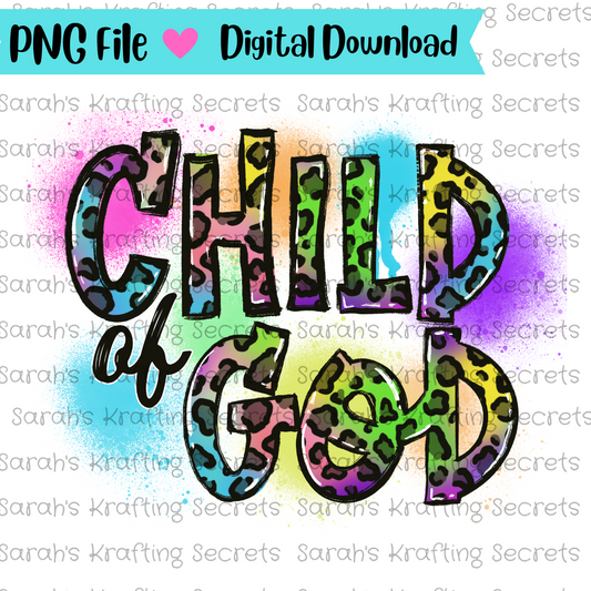 Child of God png
