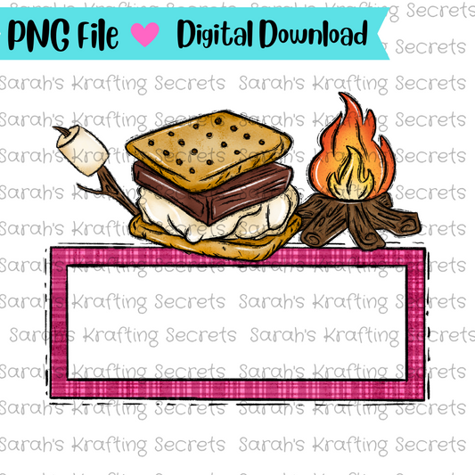 Smore Trio sublimation png